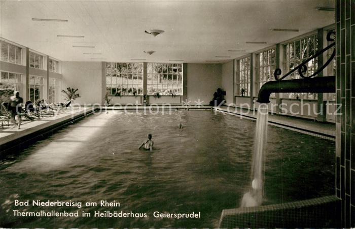 Niederbreisig Thermalhallenbad im Heilbaederhaus Geiersprudel