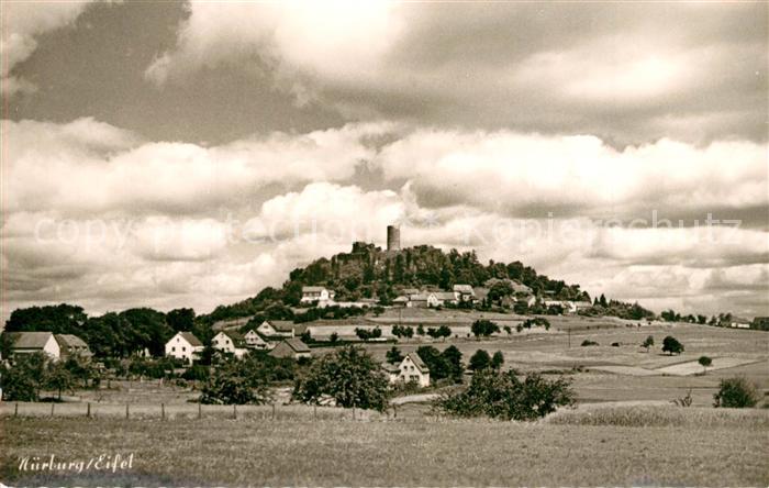 Nuerburg Panorama mit Nuerburg