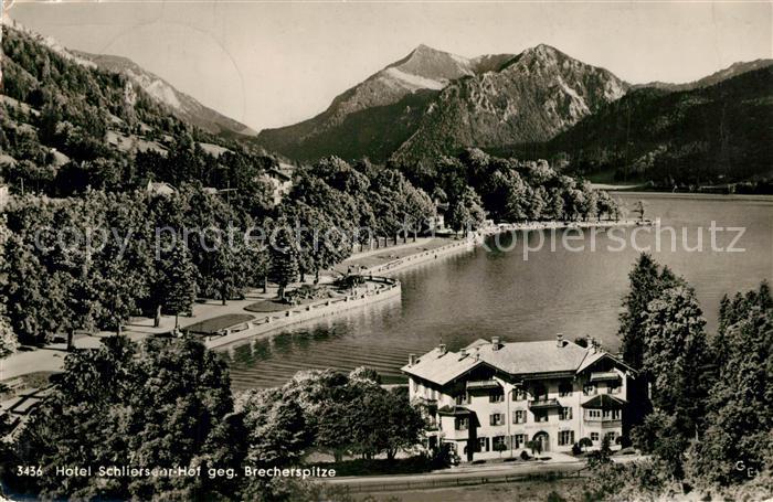 Schliersee Hotel Schlierseer Hof mit Brecherspitzei