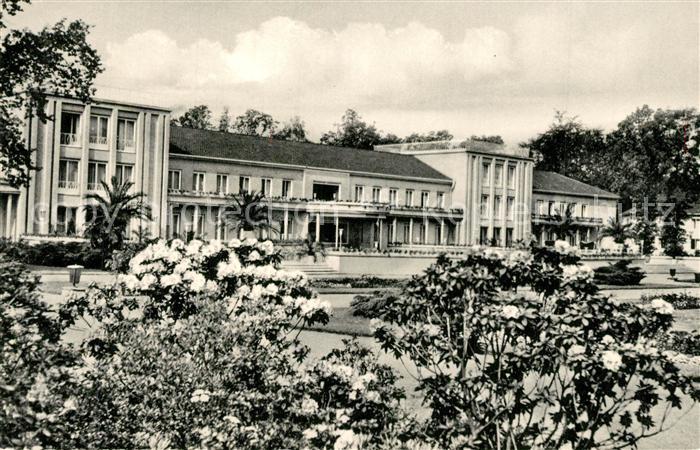 Bad Lippspringe Kurhaus und Kursanatorium
