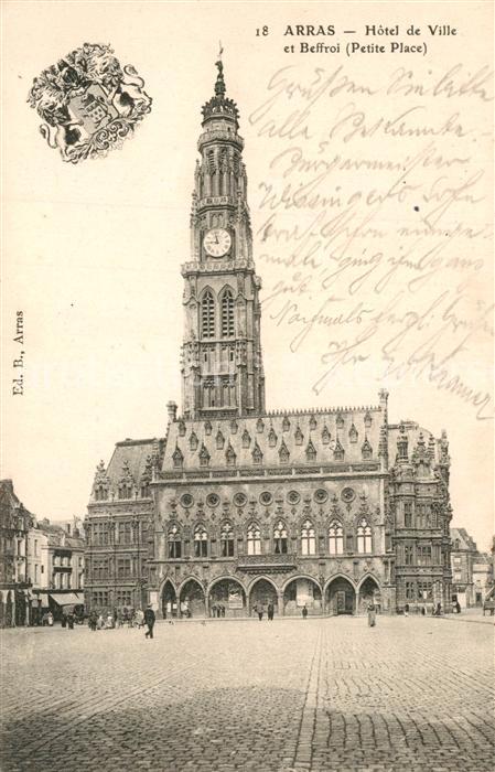 Arras-sur-Rhone Hotel de Ville et Beffroi