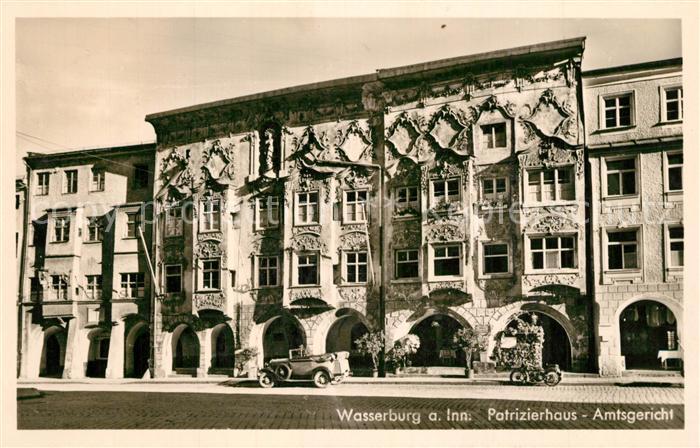 Wasserburg Inn Patrizierhaus Amtsgericht