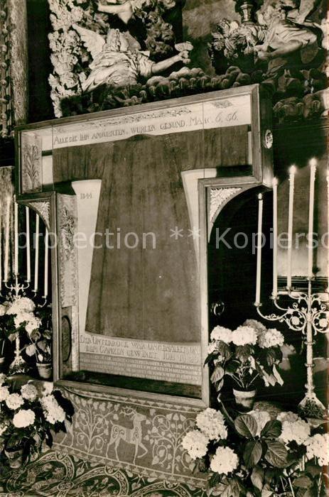 Trier Hl Rock im Dom