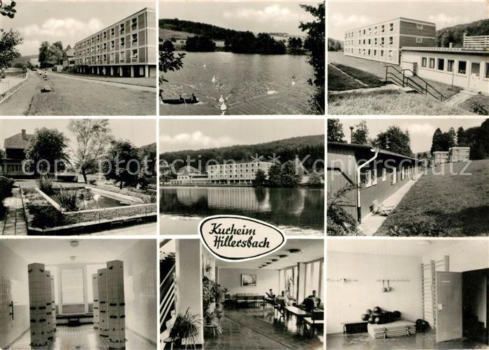 Hirzenhain Wetteraukreis Kurheim Hillersbach Teilansichten