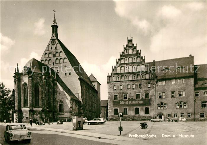 Freiberg Sachsen Dom und Museum
