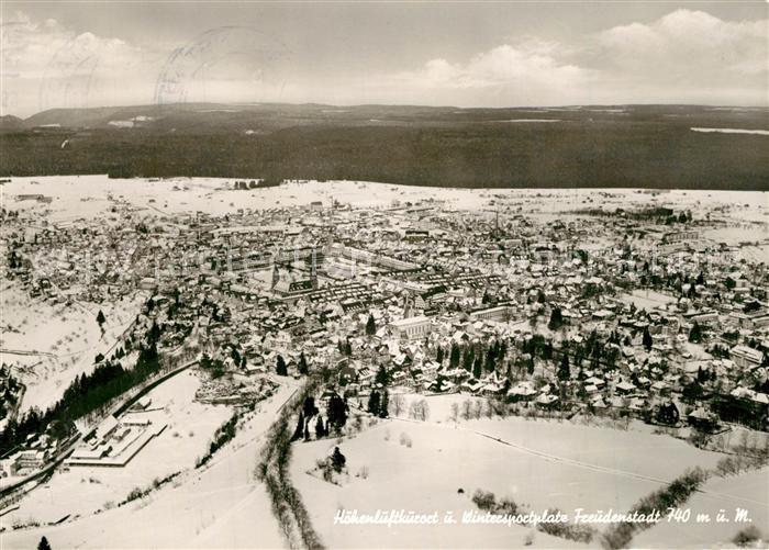 Freudenstadt Fliegeraufnahme
