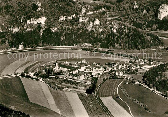 Beuron Donautal Fliegeraufnahme