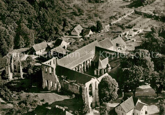 Walkenried Ehem Zisterzienserkloster Walkenried Fliegeraufnahme