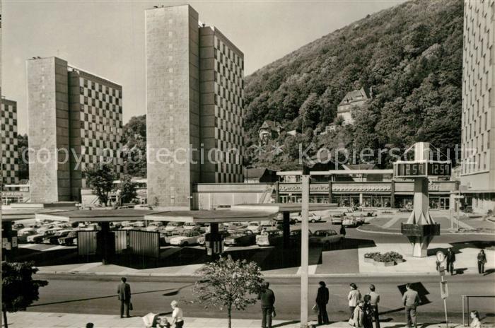 Suhl Thueringer Wald Stadtzentrum