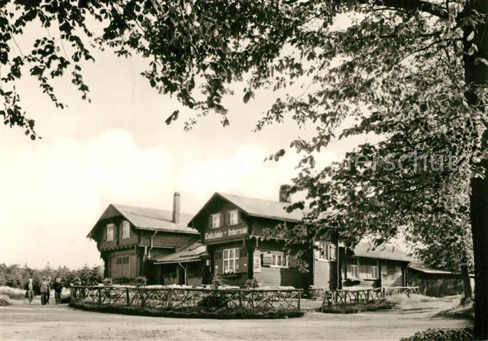 Brotterode Waldschaenke Dreiherrnstein