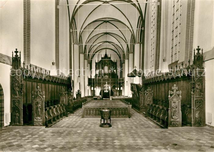 Bardowick Dom Chorgestuehl