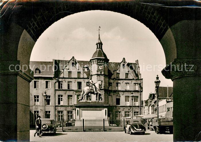 Duesseldorf Altes Rathaus