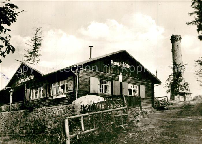 Neustadt Coburg Arnoldhuette Aussichtsturm