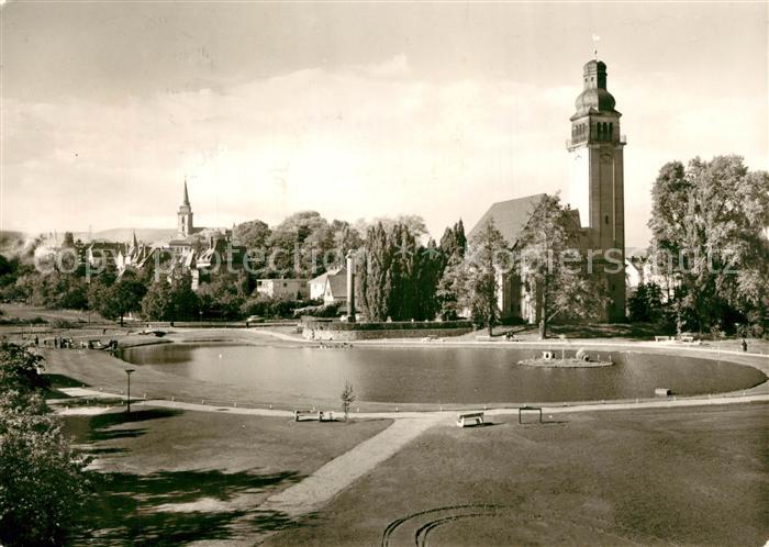 Oberursel Taunus Bei der Ev Kirche