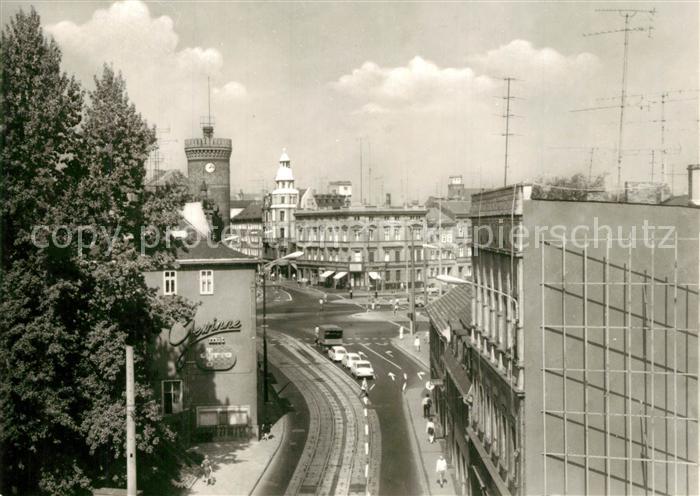 Cottbus Ernst Thaelmann Platz