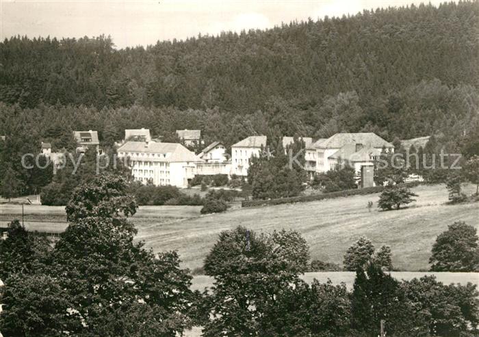 Tabarz FDGB Erholungsheim Theo Neubauer