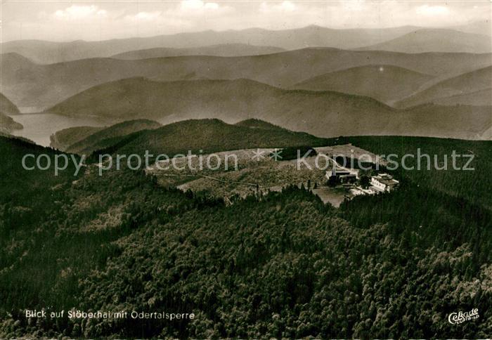 Wieda Fliegeraufnahme mit Berghotel Stoeberhai