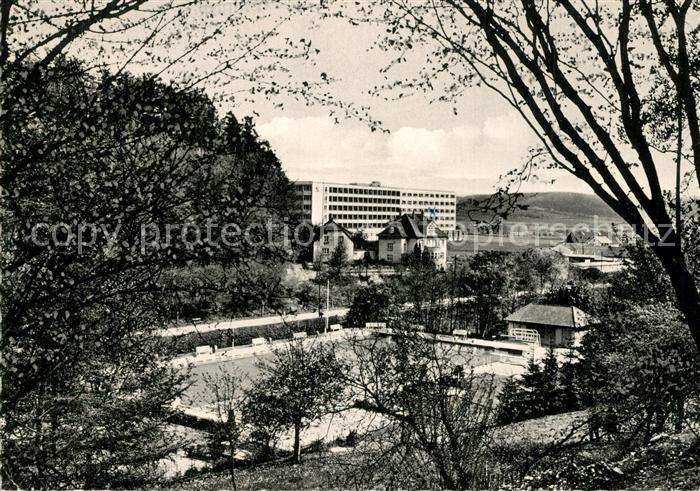 Bad Driburg BfA und Schwimmbad