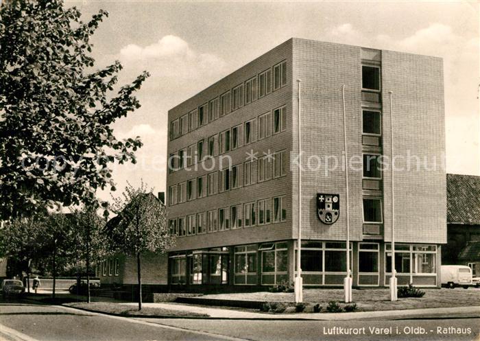 Varel Jadebusen Rathaus