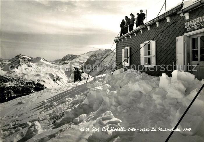 La Marmolada Rifugio Col Rodella