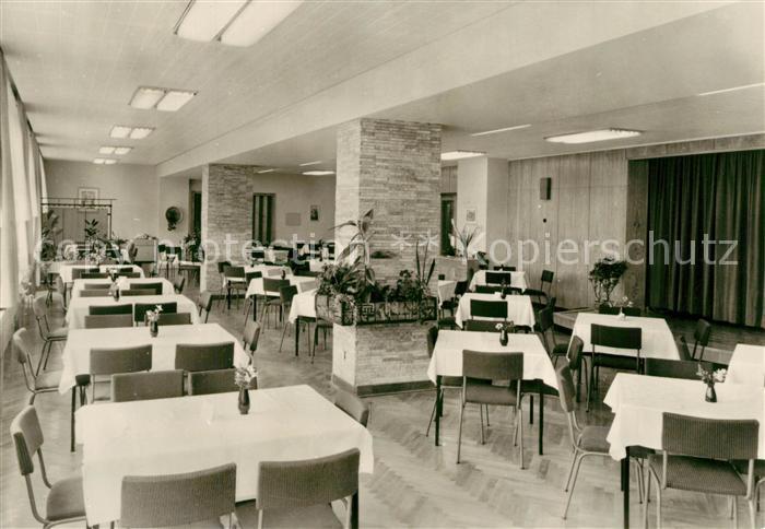 Bucha Jena FDGB Erholungsheim Artist Speisesaal
