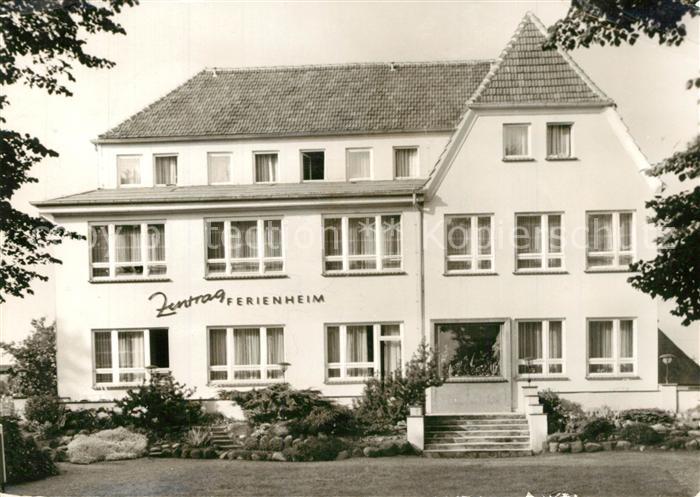 Boltenhagen Ostseebad Zentrag Ferienheim