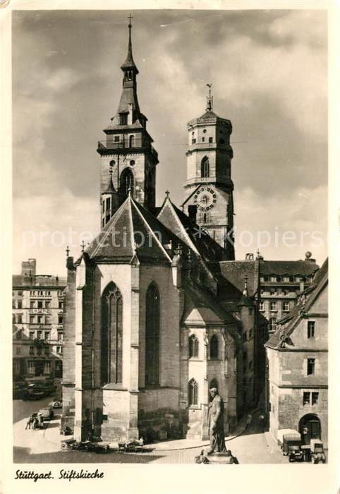 Stuttgart Stiftskirche