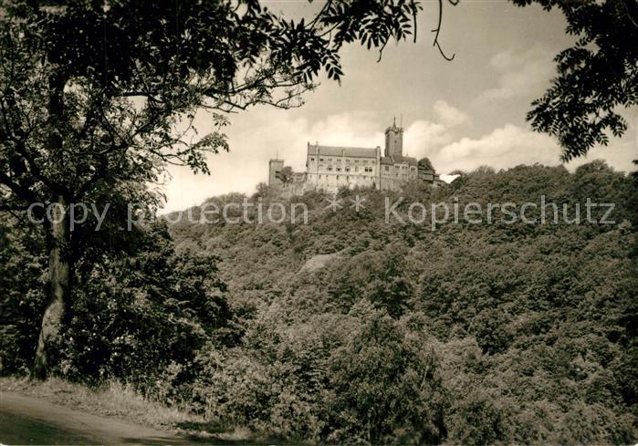 Eisenach Thueringen Die Wartburg