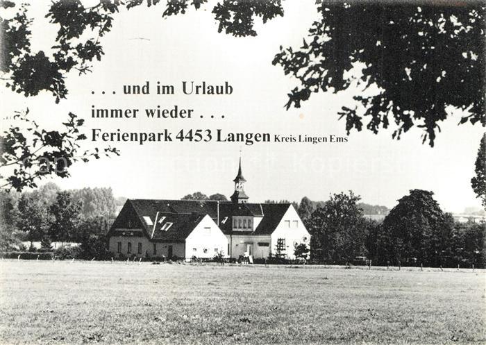 Langen Emsl Ferienpark