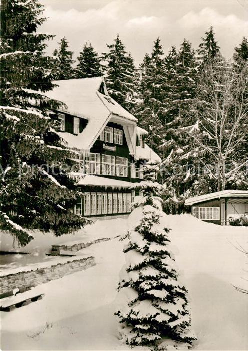 Braunlage Kurhotel Weidmannsheil
