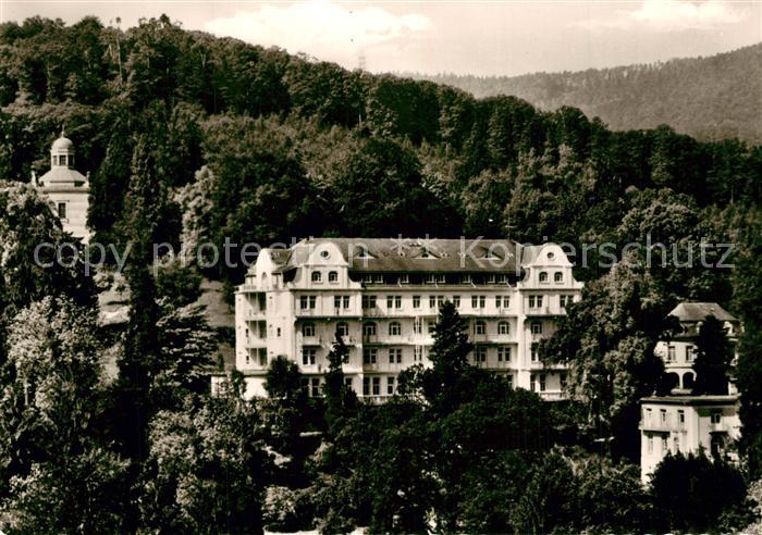 Baden-Baden Sanatorium Dr Dengler Nachf