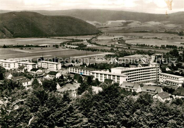 Bad Sooden-Allendorf Werra Sanatorium Fliegeraufnahme