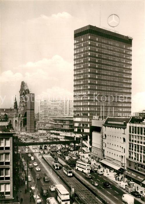 Berlin Tauentzienstrasse Europa Center