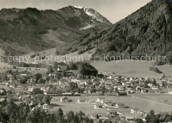 Ruhpolding mit Hochfelln