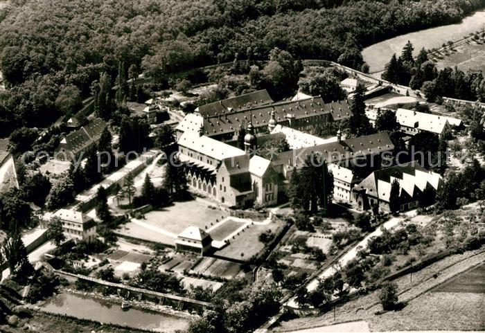 Eberbach Neckar Ehem Zisterzienser Abtei Fliegeraufnahme
