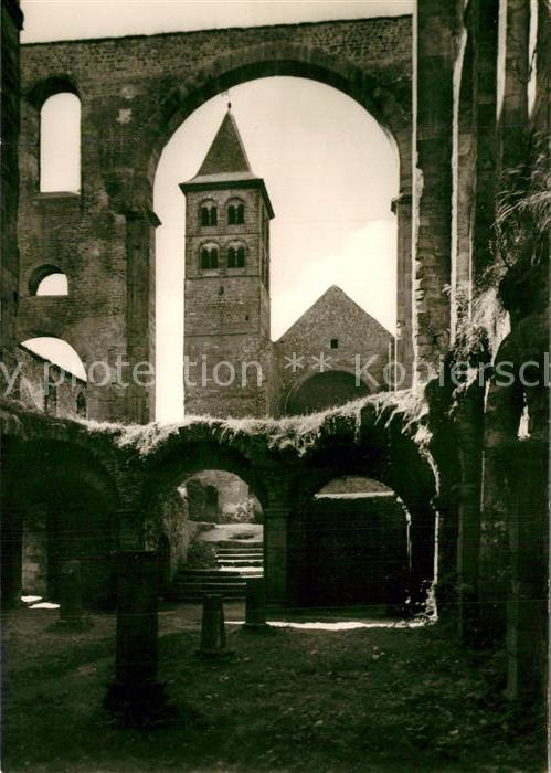 Hersfeld Bad Kirche des ehem Benediktinerklosters