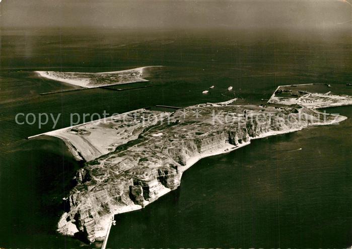 Helgoland Fliegeraufnahme