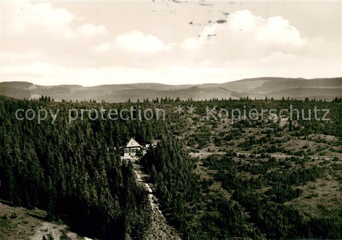 Seebach Ortenaukreis Darmstaetter Huette bei Wildsee