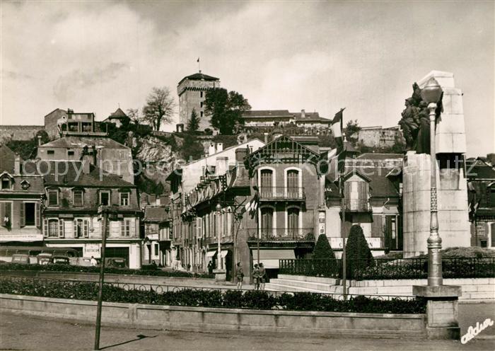 Lourdes Hautes Pyrenees Place Peyramale