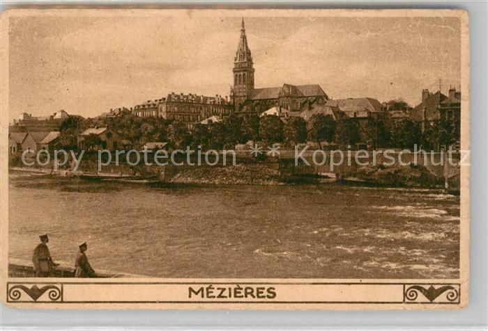 Mezieres-sur-Oise Kirche