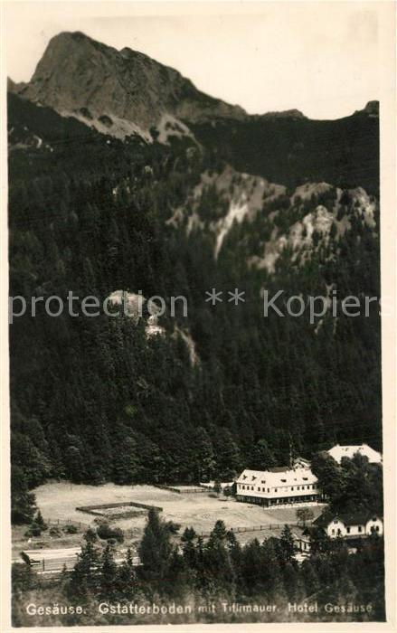 Gstatterboden Hotel Gesaeuse Alpen