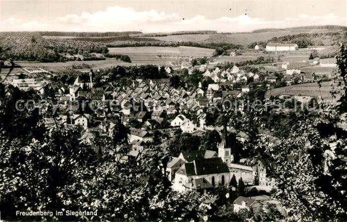 Freudenberg Westfalen Panorama