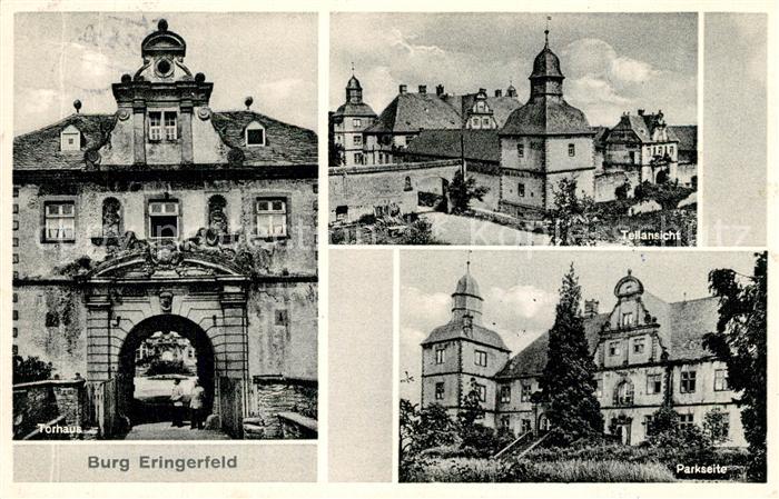 Eringerfeld Burg Torhaus Park