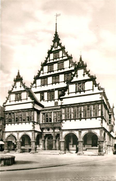 Paderborn Renaissance Rathaus