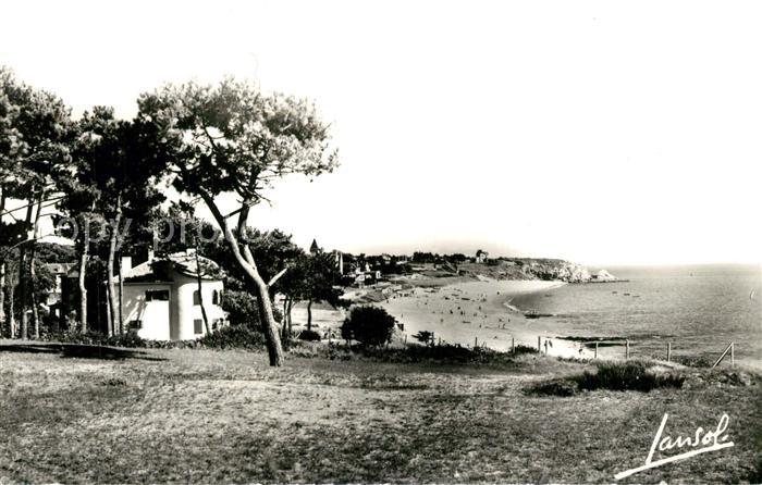 Sainte Marguerite Loire Panorama Plage Strand
