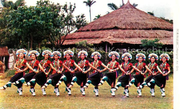 Taiwan Ami Cultural Village Volkstanz Brauchtum