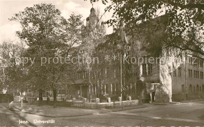 Jena Thueringen Universitaet