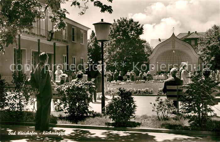 Bad Woerishofen Kurhausgarten Musikpavillon