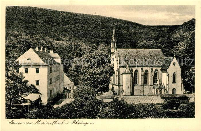 Marienthal Rheingau Kloster Kirche