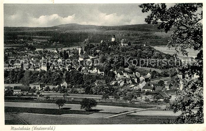 Montabaur Westerwald Panorama